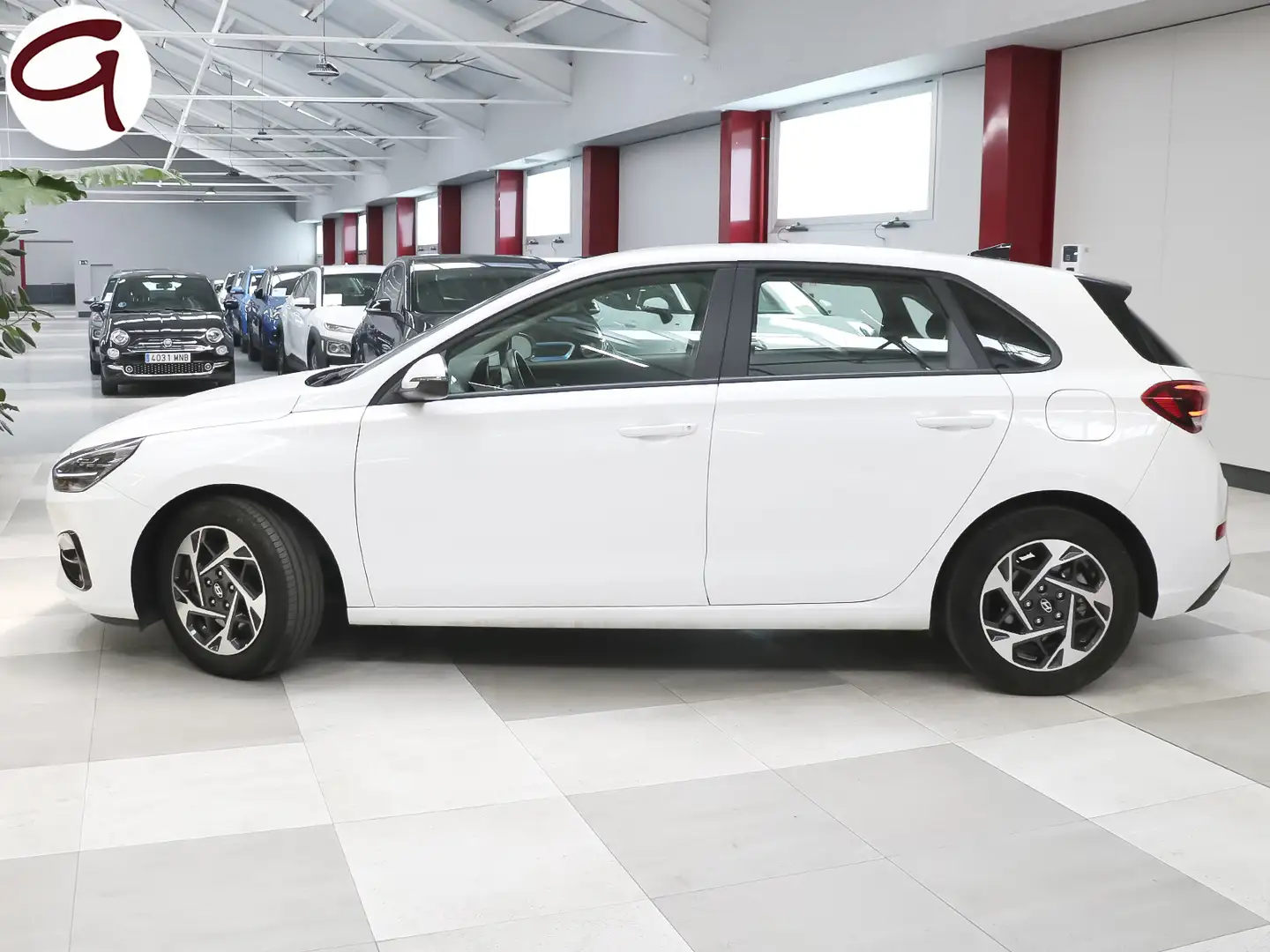 Hyundai i30 1.0 TGDI Klass 48V 100 Blanco - 2