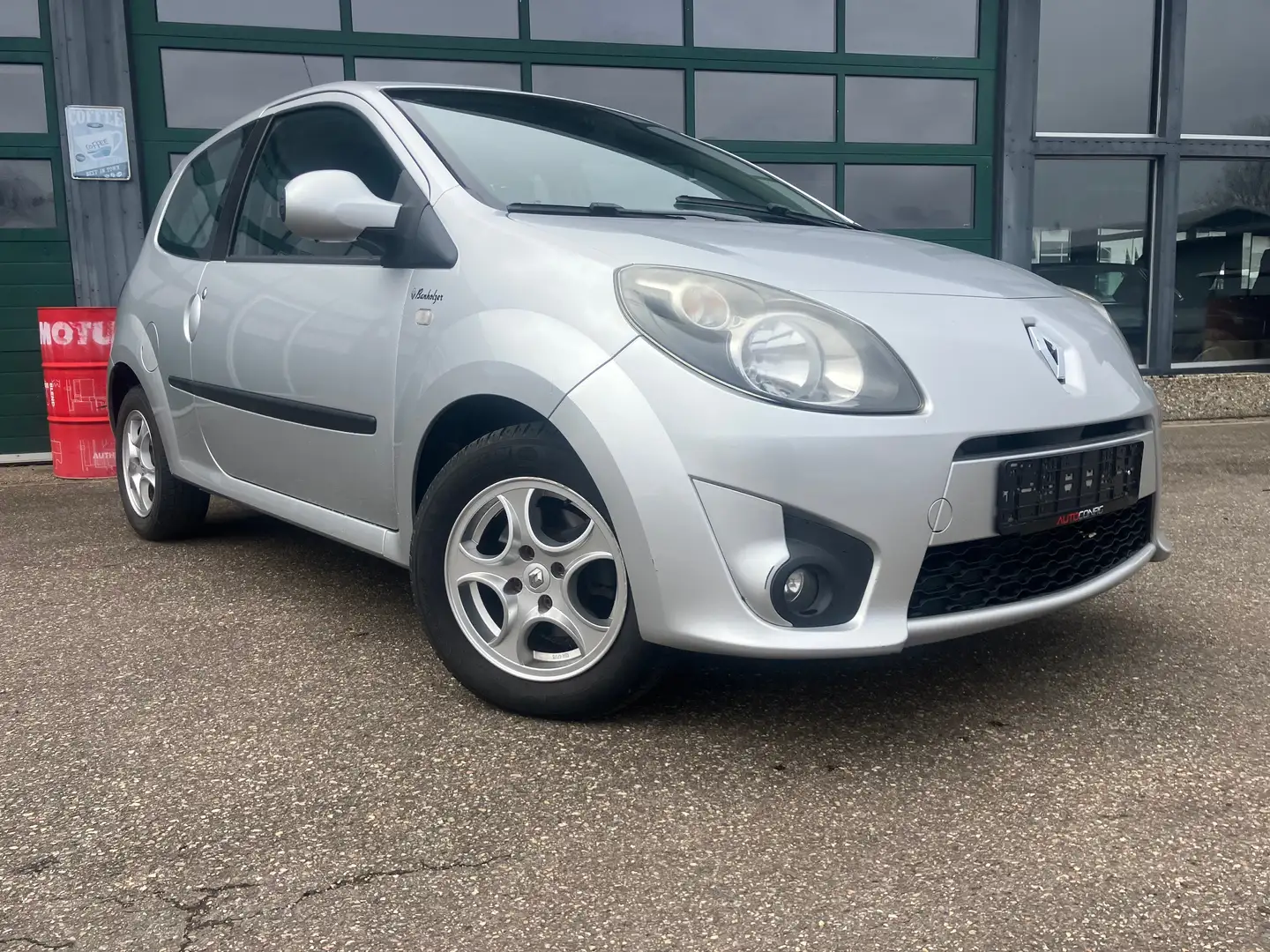 Renault Twingo 1.2 Dynamique Klima LM Scheckheft Inspektion Neu Grau - 1