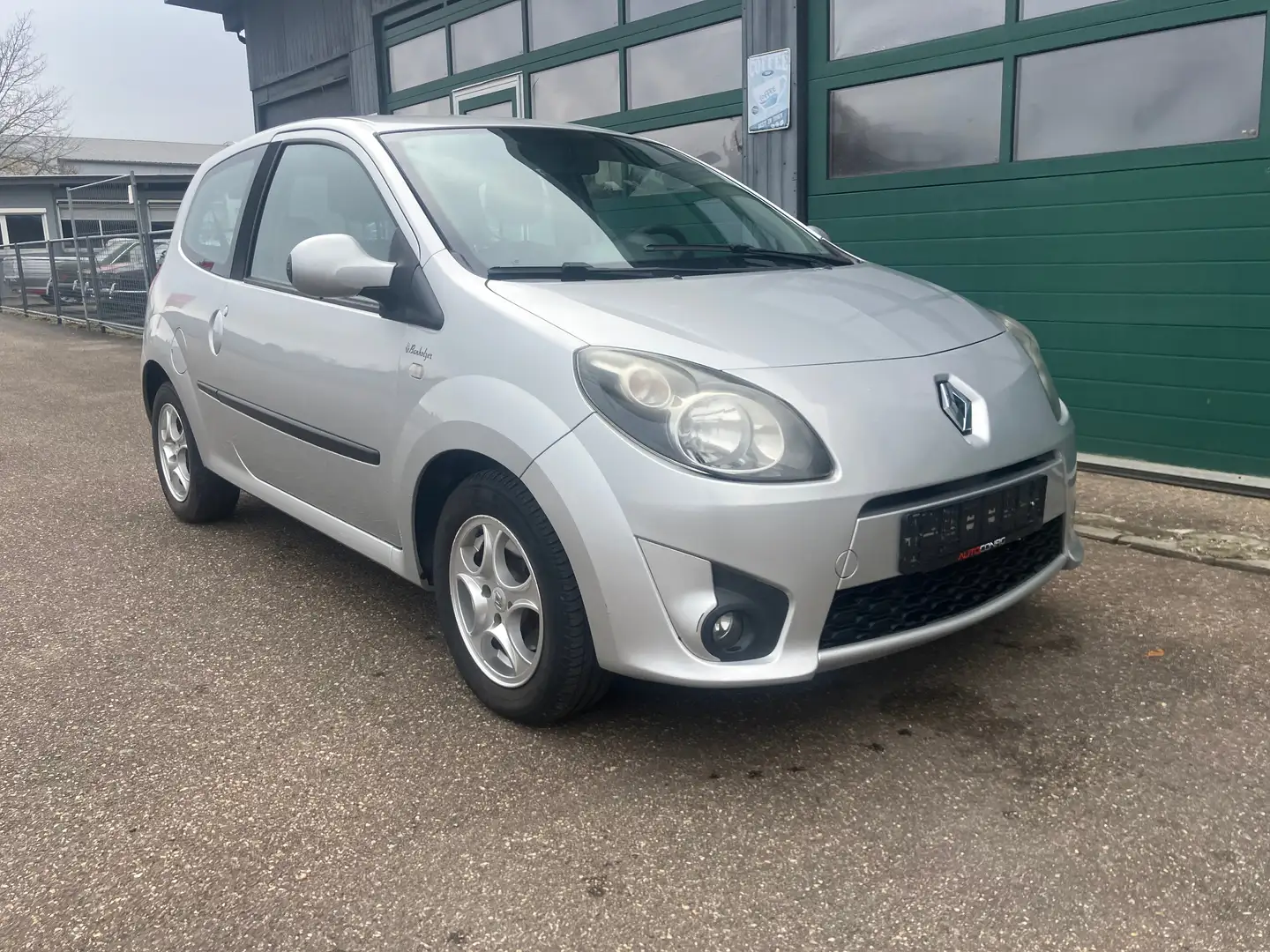 Renault Twingo 1.2 Dynamique Klima LM Scheckheft Inspektion Neu Grau - 2