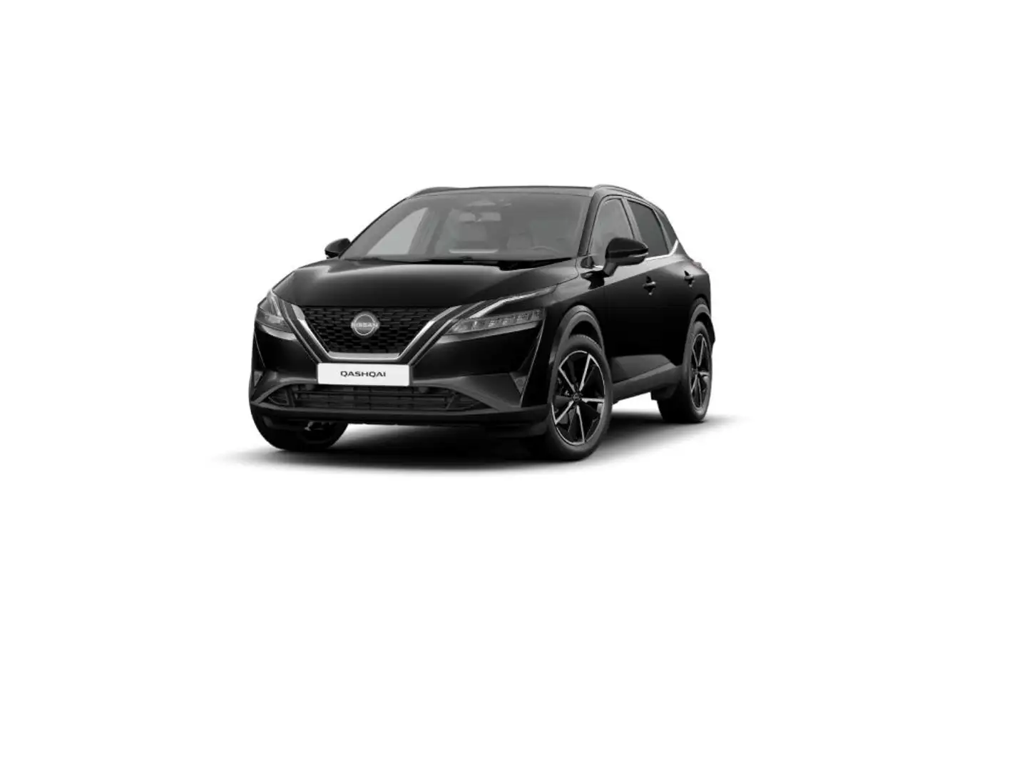 Nissan Qashqai TEKNA HR13 LO MILD-HYBRID 140  6MT Schwarz - 1