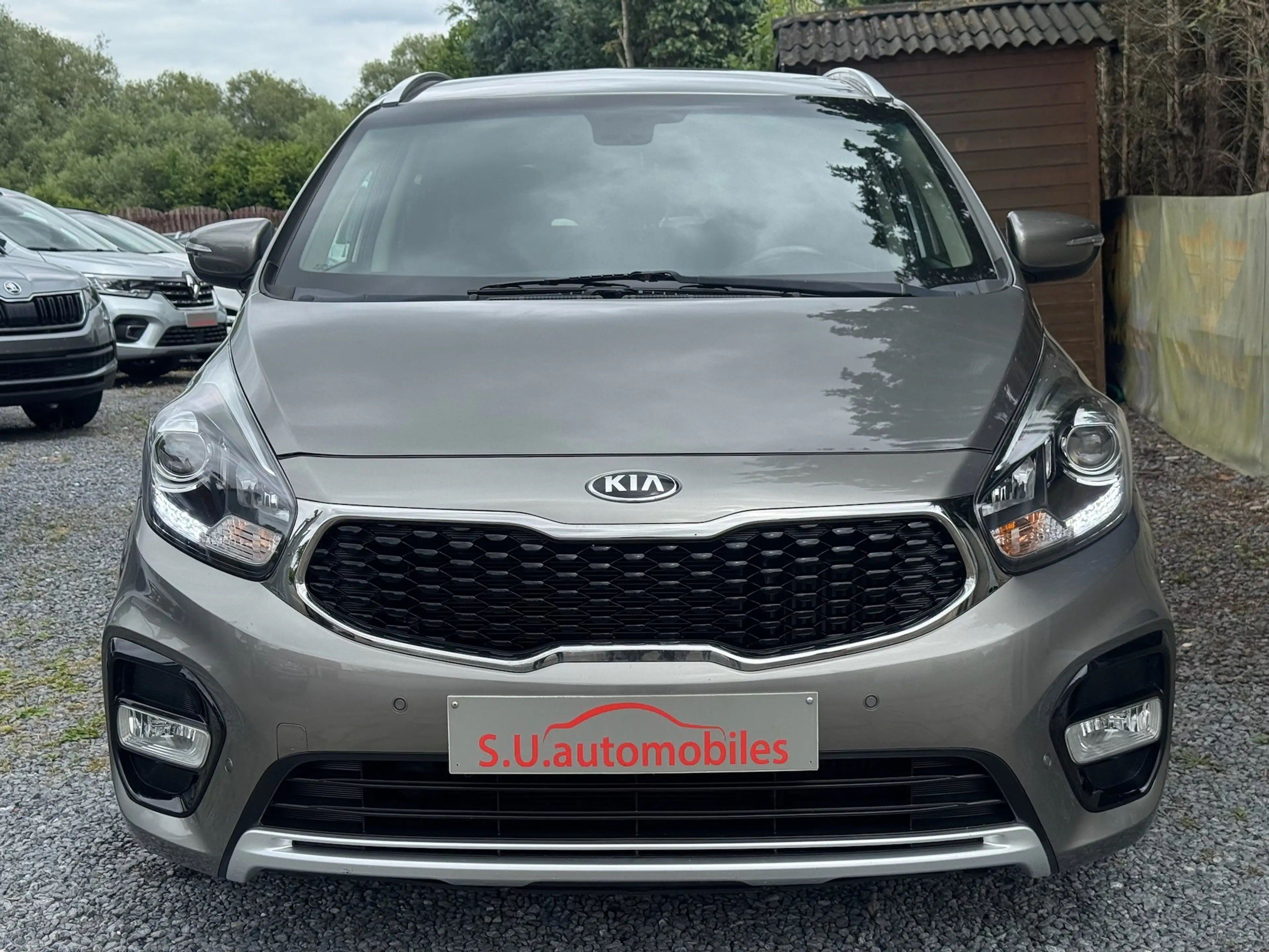 Kia Carens 1.7 CRDI Fusion 7Place/Navi/Camera/Clim Dig/Gar12M — photo 5