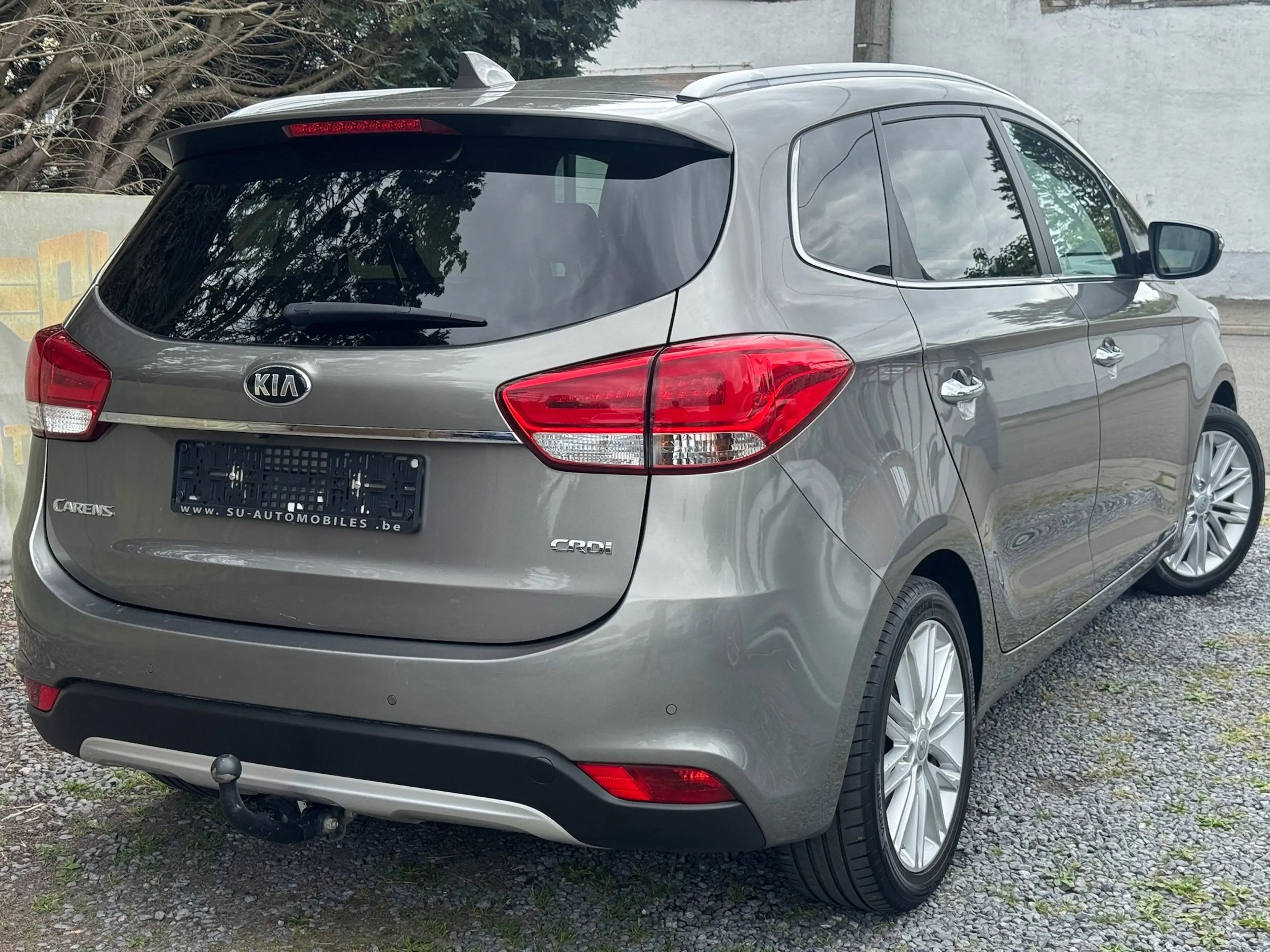 Kia Carens 1.7 CRDI Fusion 7Place/Navi/Camera/Clim Dig/Gar12M — photo 2