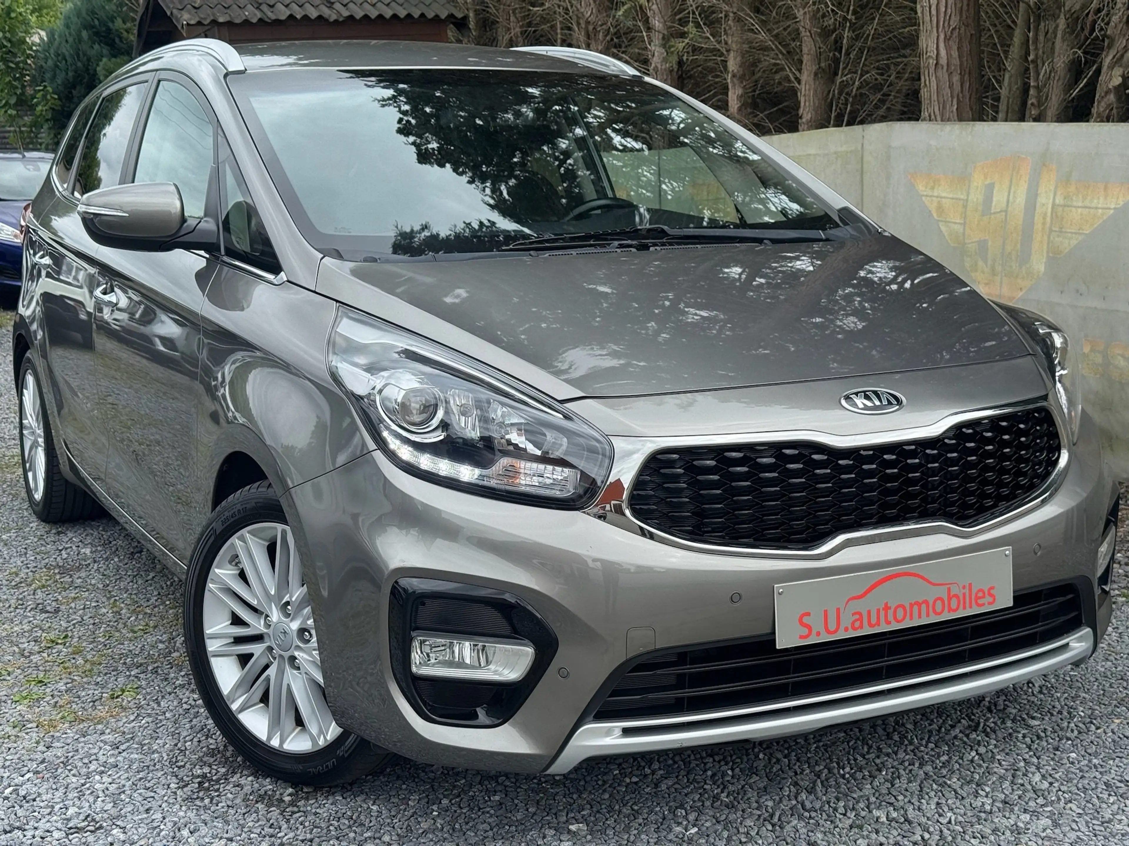 Kia Carens 1.7 CRDI Fusion 7Place/Navi/Camera/Clim Dig/Gar12M — photo 6