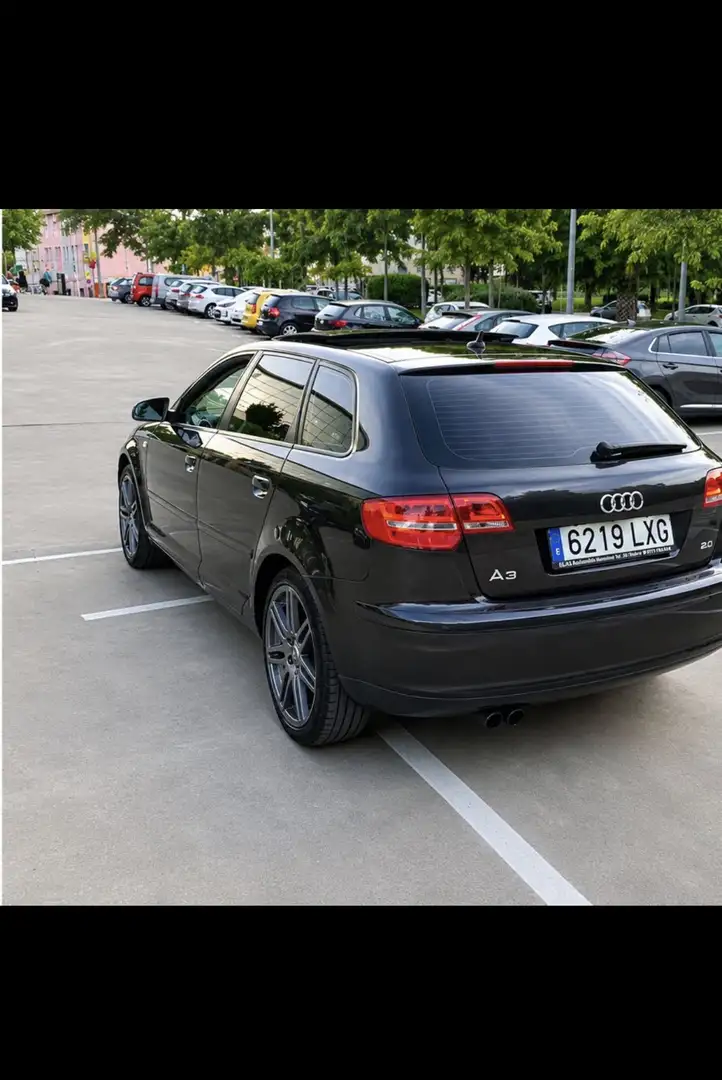 Audi A3 Tetcho Panorámica Negro - 1