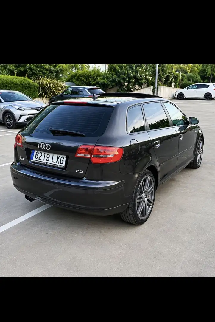 Audi A3 Tetcho Panorámica Negro - 2