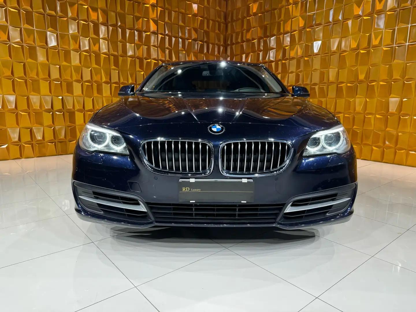 BMW 520 520d Touring Luxury 190cv automatica,pelle,navi Azul - 2