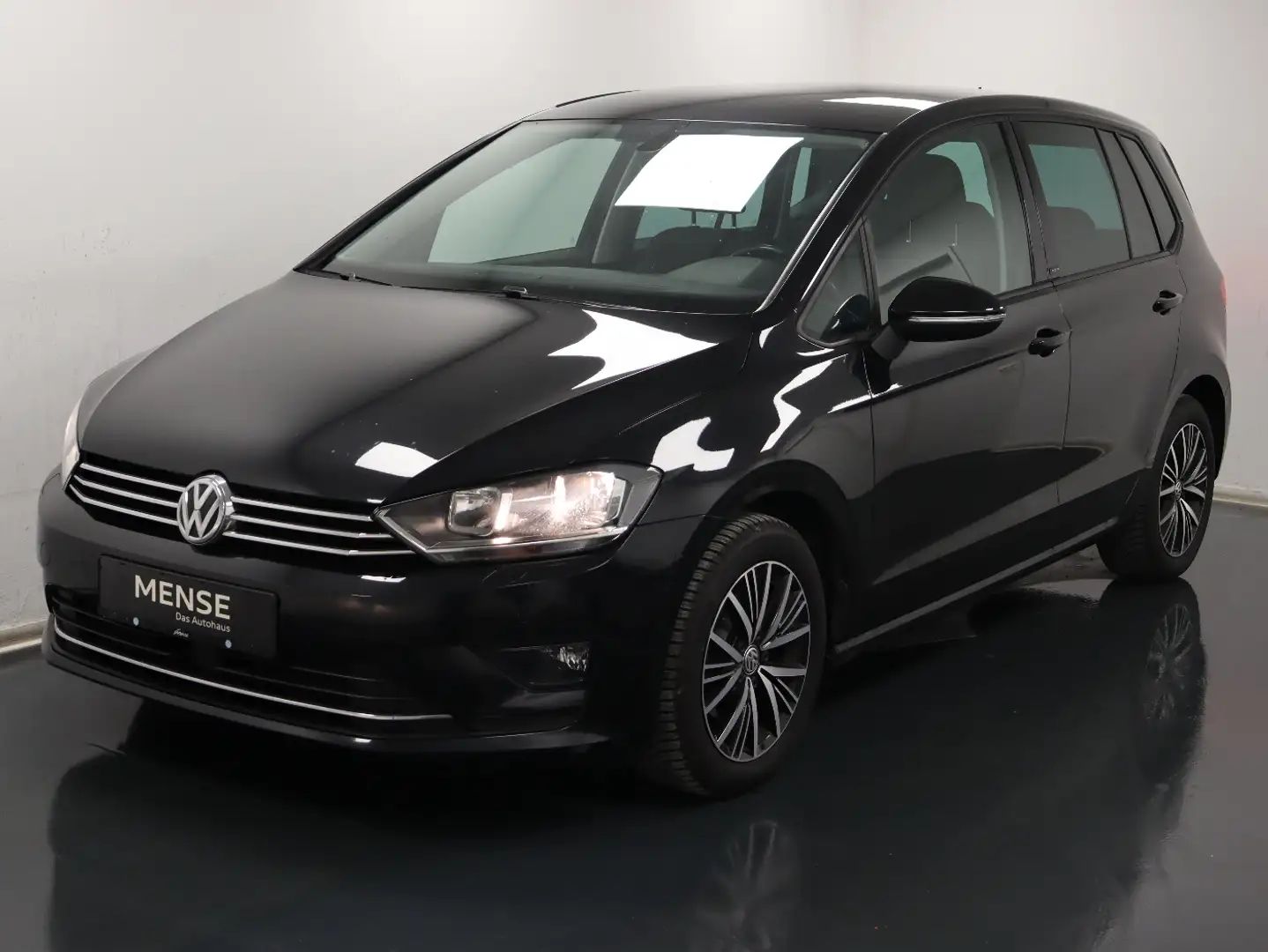 Volkswagen Golf Sportsvan 1.2 TSI DSG Comfortline Allstar Navi LightAssist Schwarz - 2