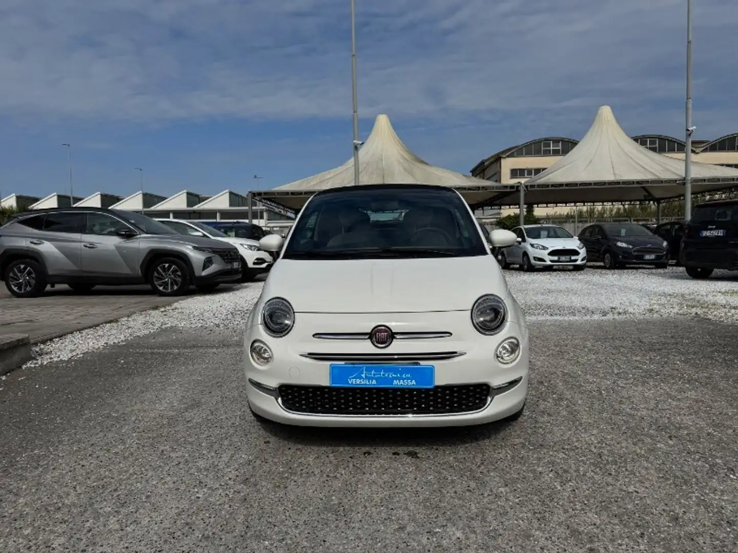 Fiat 500C C 1.0 Hybrid Dolcevita Bianco - 2