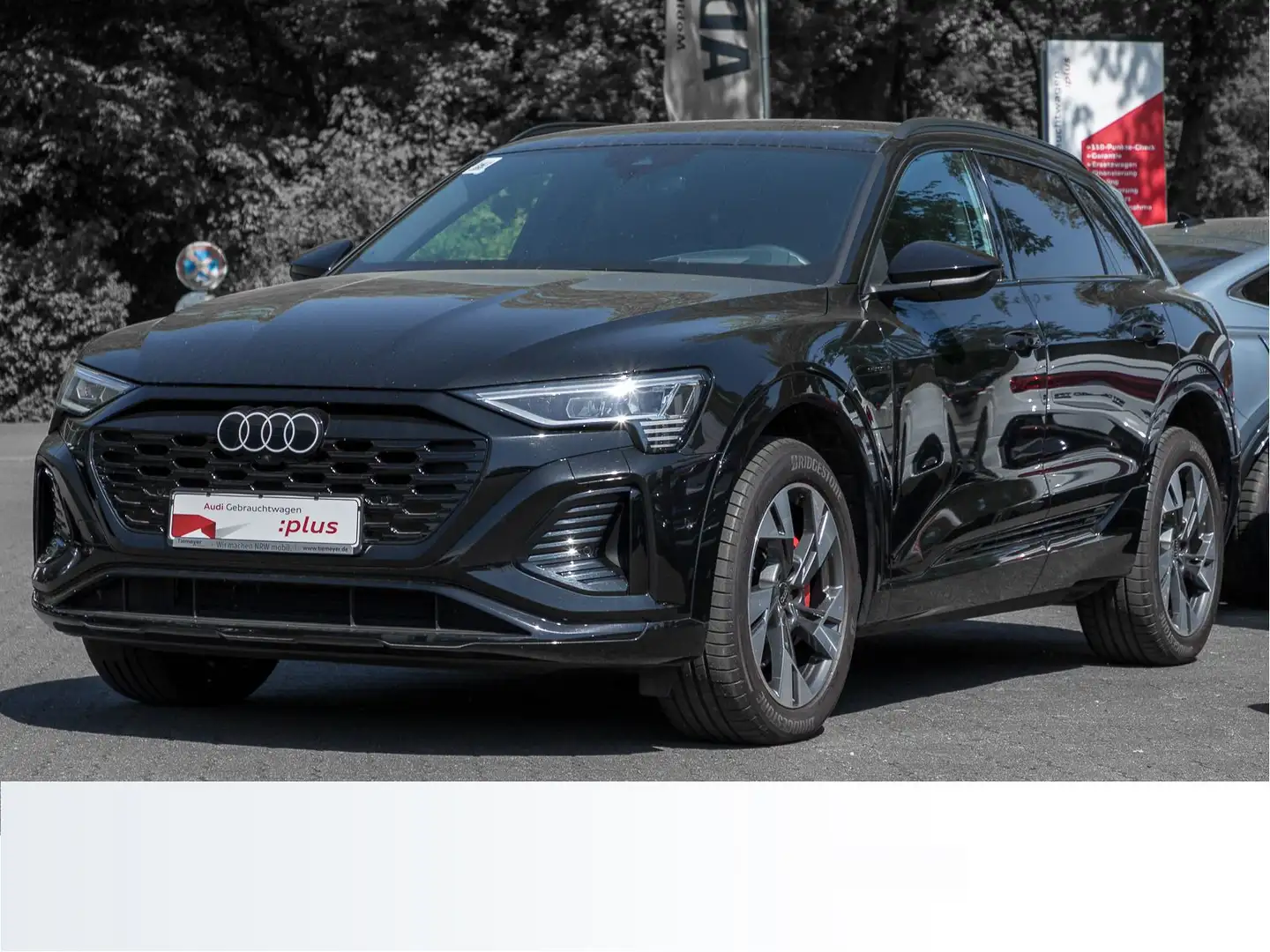 Audi Q8 e-tron 55 Q S LINE UPE111 LM20 MEMORY MATRIX Schwarz - 2