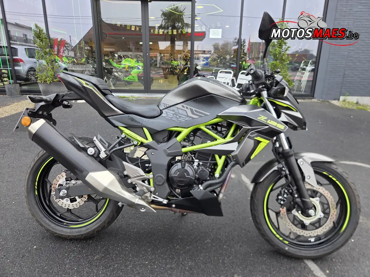 Kawasaki Z 125