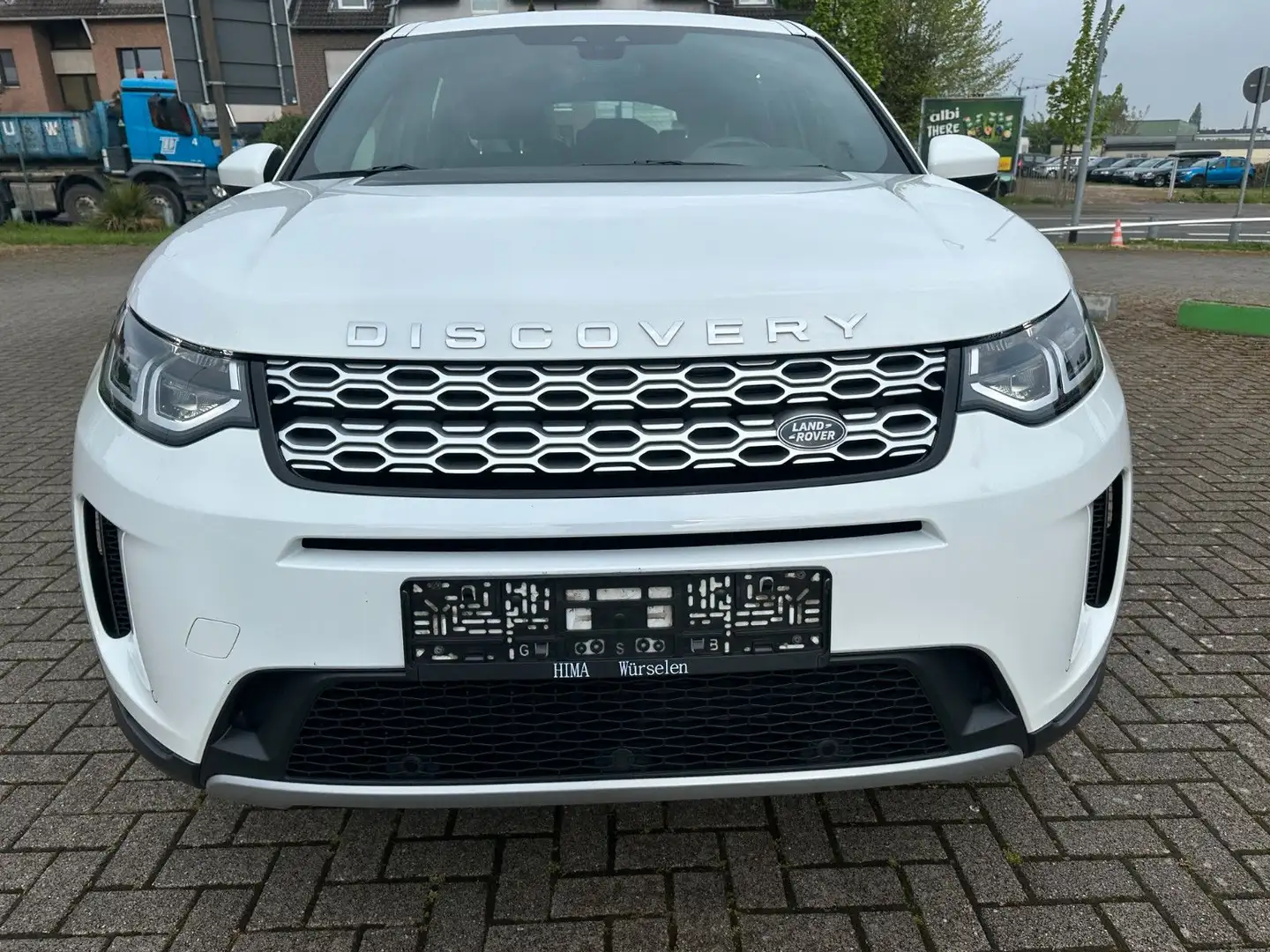 Land Rover Discovery Sport FWD *AHK*STANDHEIZUNG* Blanc - 2