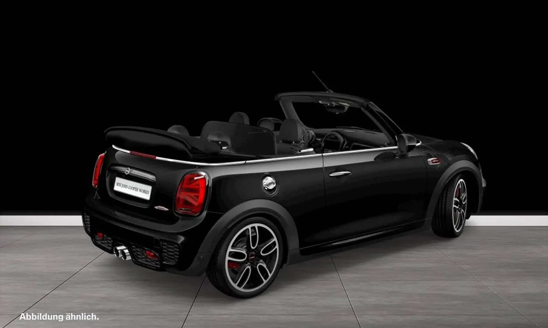 MINI John Cooper Works Cabrio John Cooper Works Chili II LED HK HiFi DAB RFK Kom Negru - 2