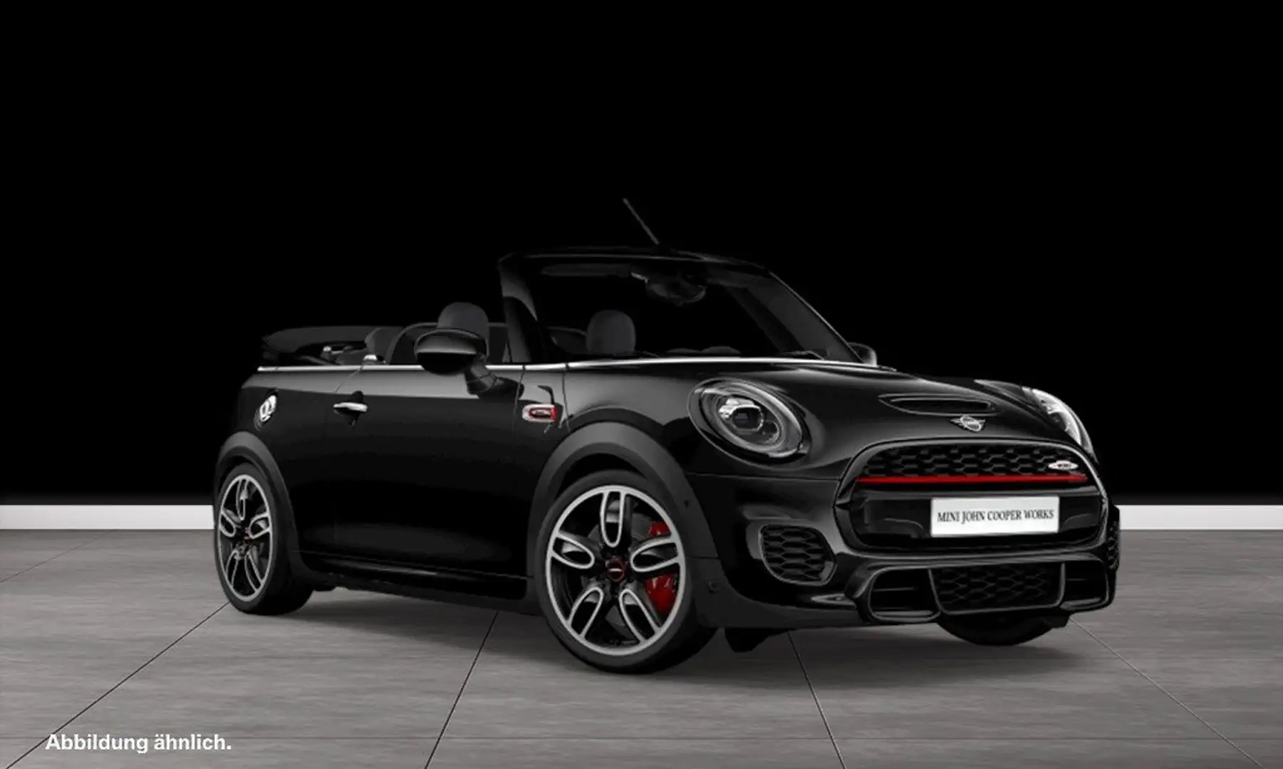 MINI John Cooper Works Cabrio John Cooper Works Chili II LED HK HiFi DAB RFK Kom Negru - 1