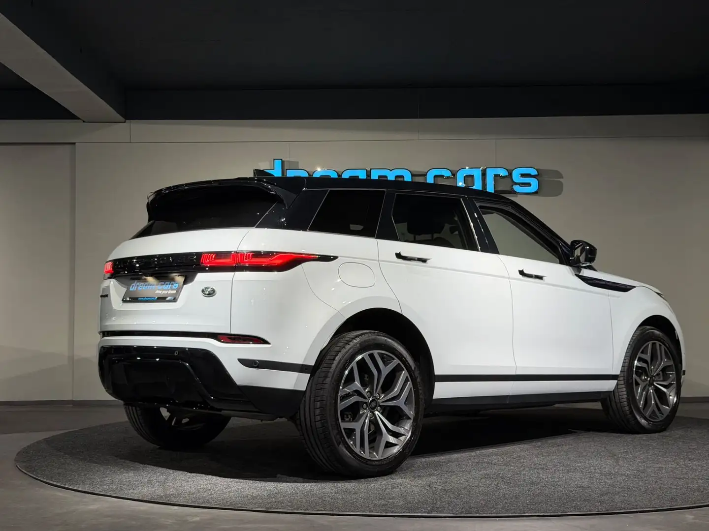 Land Rover Range Rover Evoque 2.0 D165 Mild-Hybrid / DYNAMIK / Top Austattung / Weiß - 2