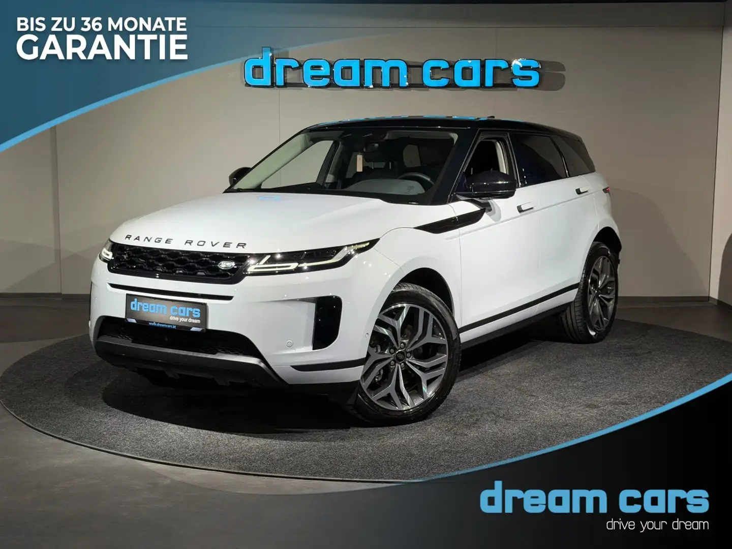 Land Rover Range Rover Evoque 2.0 D165 Mild-Hybrid / DYNAMIK / Top Austattung / Weiß - 1