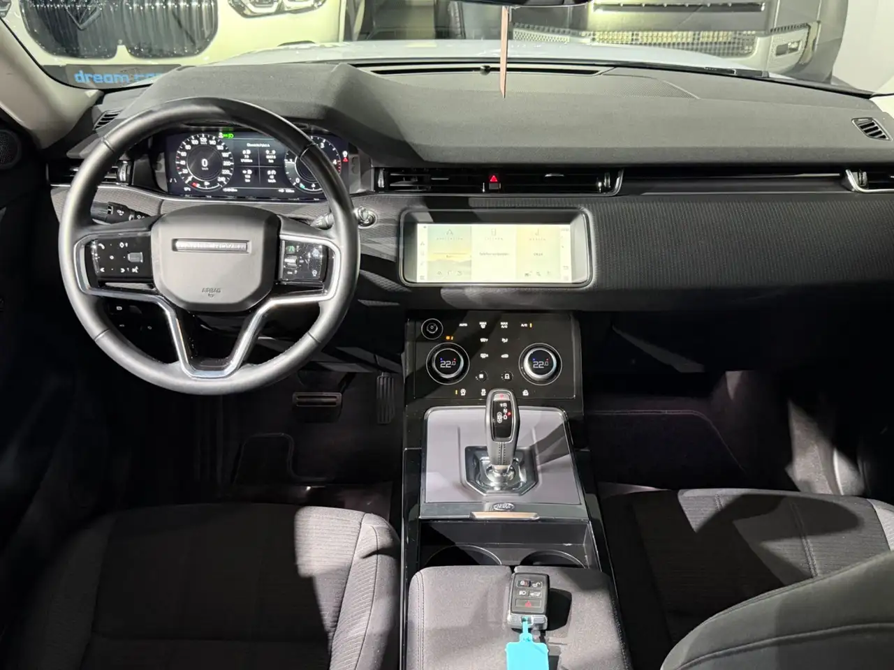 Land Rover Range Rover Evoque 2.0 D165 Mild-Hybrid / DYNAMIK / Top Austattung Bild 21