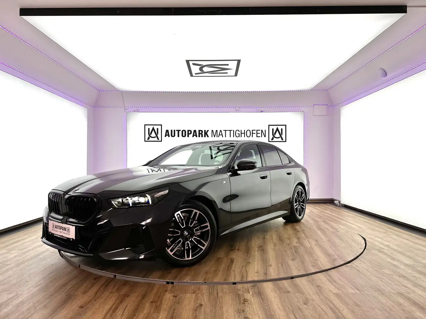 BMW 520 d G60 xDrive *M-PAKET*LED*HUD* Gris - 1