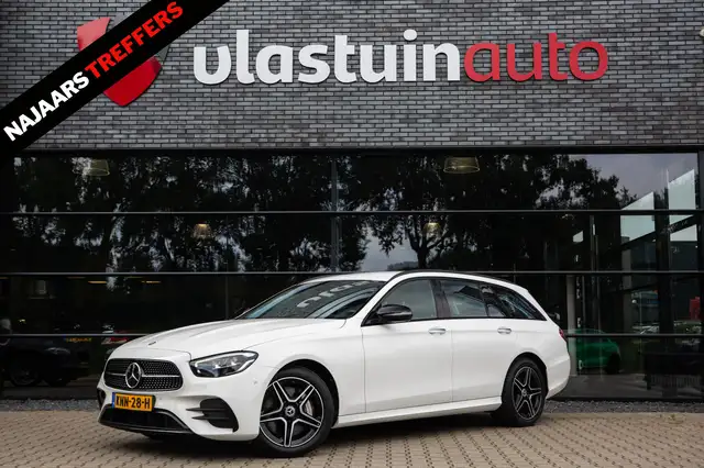 Mercedes-Benz E 300 Estate e AMG Line , Adap. Cruise, HUD, Sfeerverlic