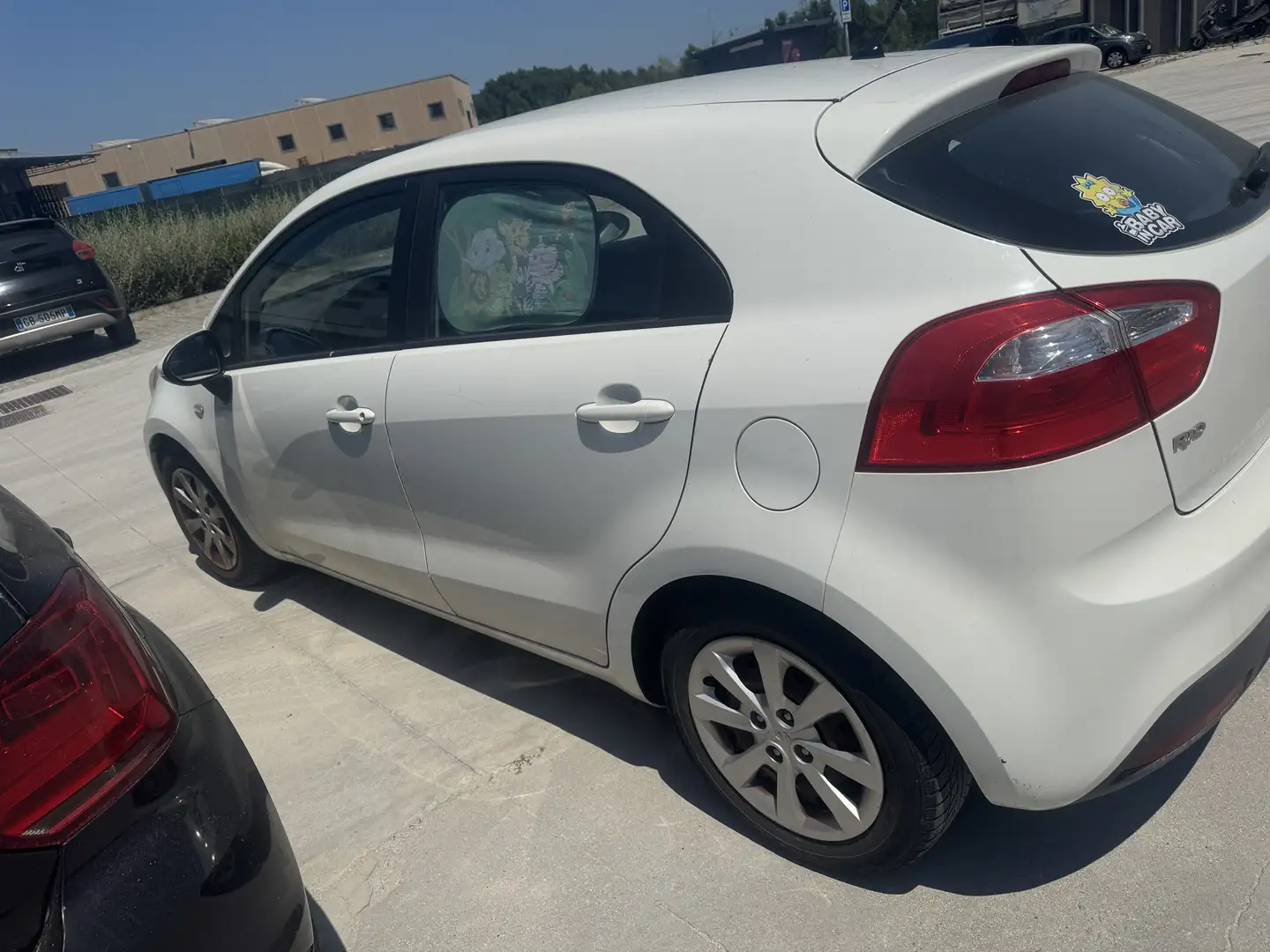 Kia Rio Rio III 2011 5p 1.2 Active eco-dynamics gpl Bianco - 1