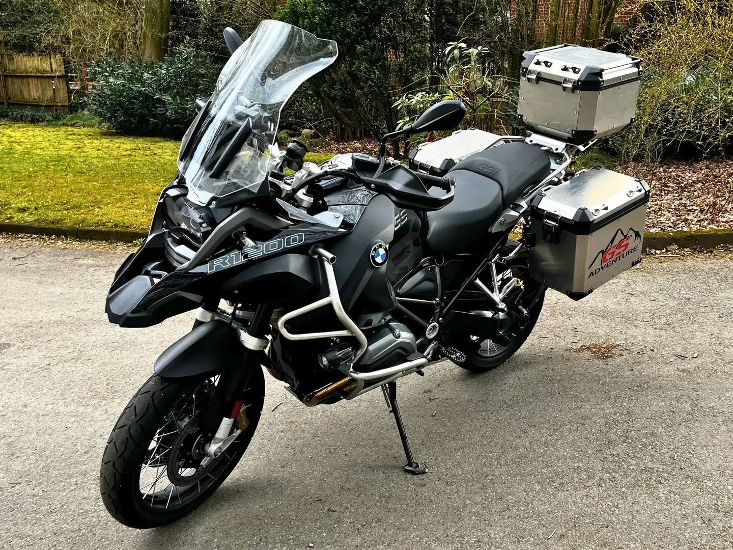 BMW R 1200 GS Adventure (LC) Triple Black Gris - 2