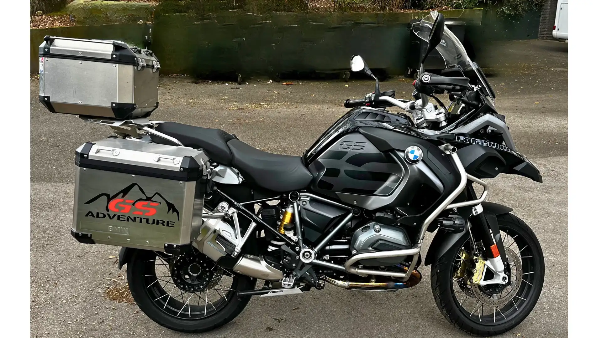 BMW R 1200 GS Adventure (LC) Triple Black Gris - 1