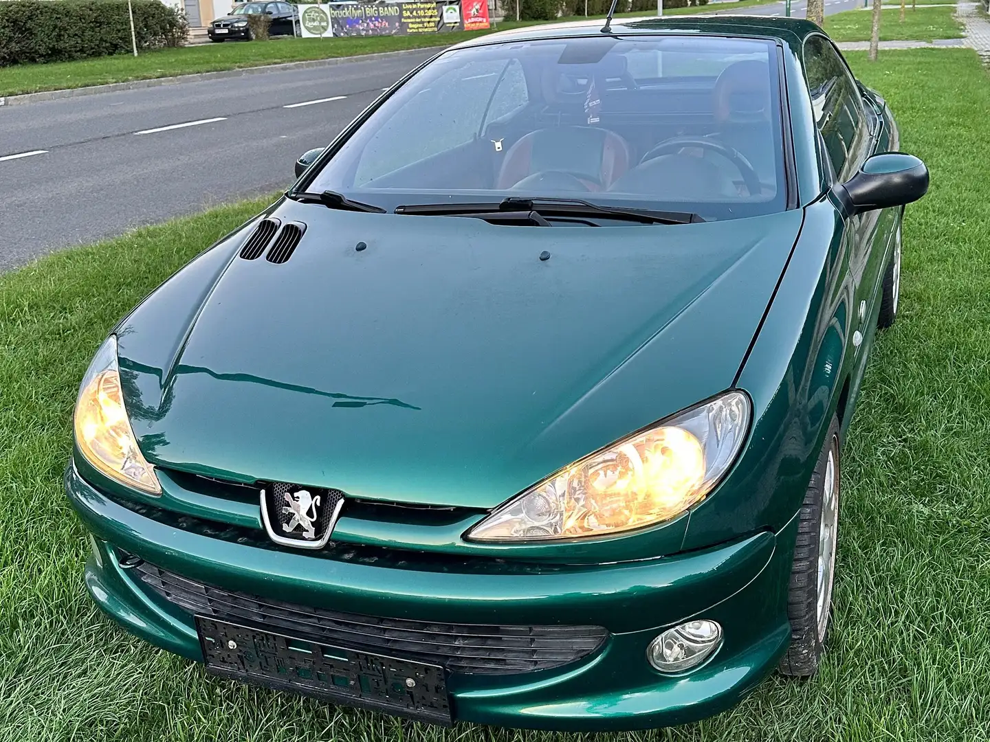 Peugeot 206 206 CC Roland Garros 1,6 16V Roland Garros Grün - 1