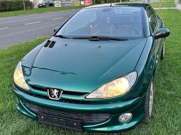 206 CC Roland Garros 1,6 16V Roland Garros