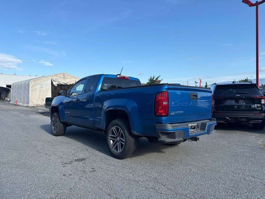 2022 Chevrolet Colorado 2WD Work Truck — снимка 1