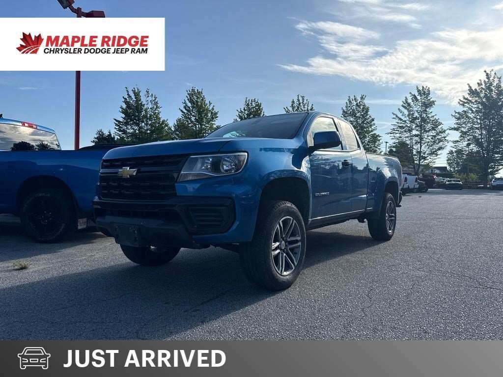 2022 Chevrolet Colorado 2WD Work Truck