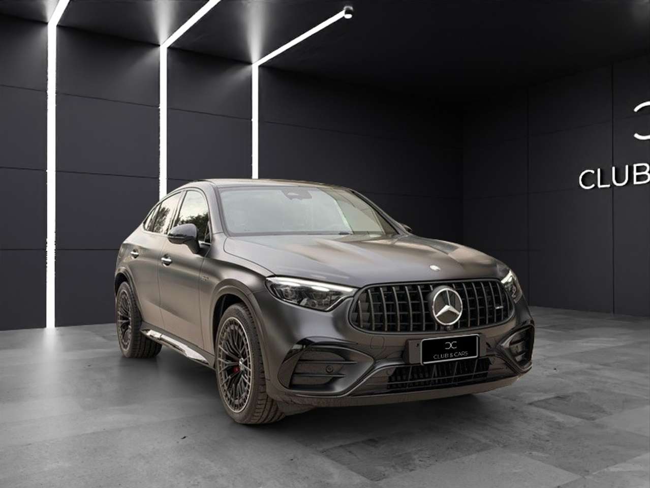 Mercedes-Benz GLC 43 AMG COUPE 43 AMG Line Premium Plus Extra colore Grafite Magno Manufaktur 4matic auto