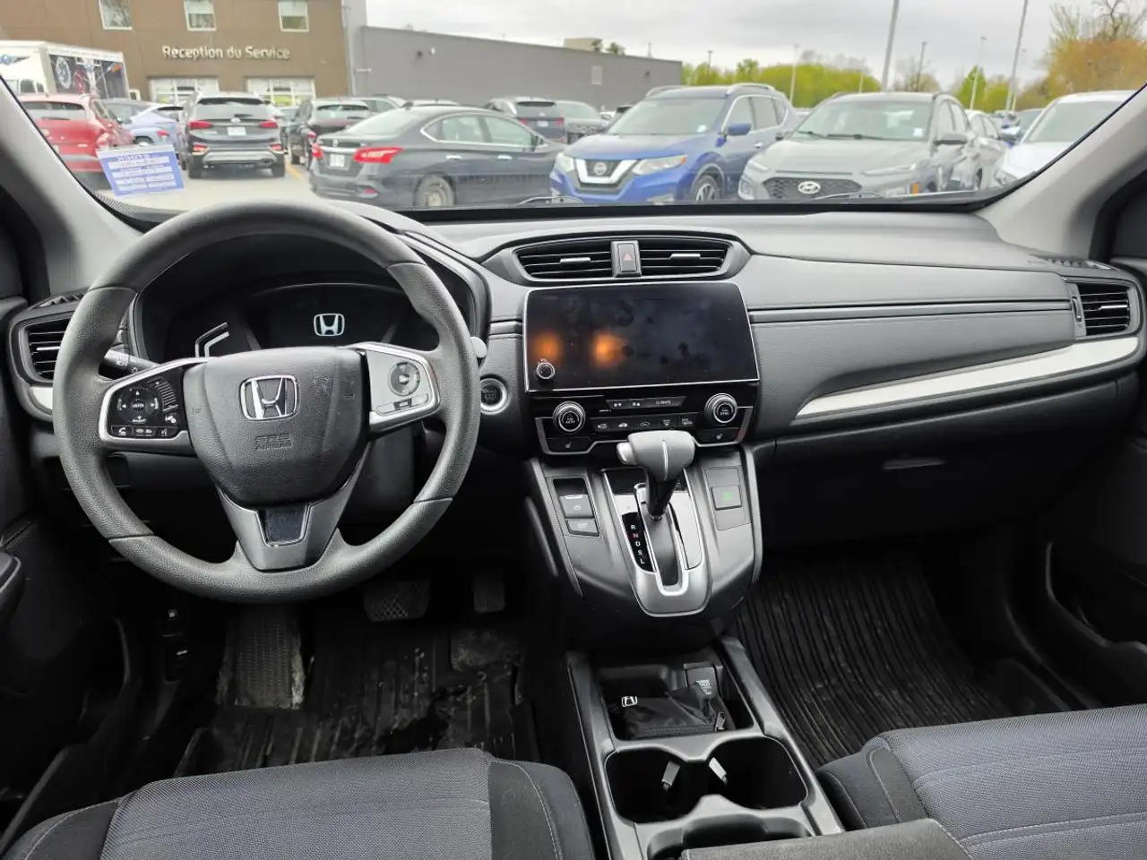 Honda CR-V снимка Honda CR-V
