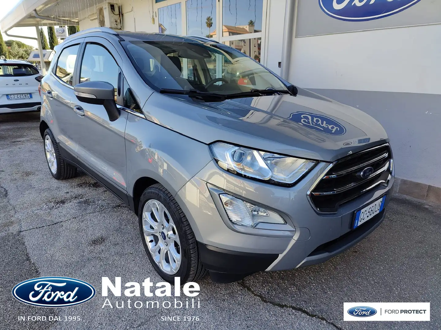 Ford EcoSport EcoSport 1.5 ecoblue Titanium s Grigio - 1