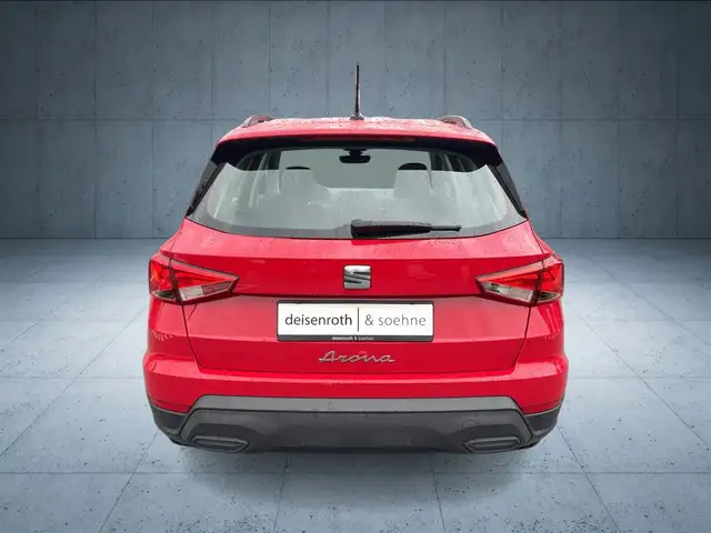 Seat Arona view 4