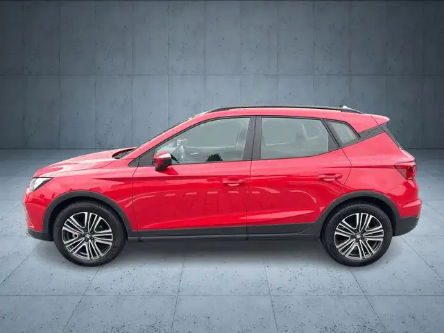 Seat Arona view 2
