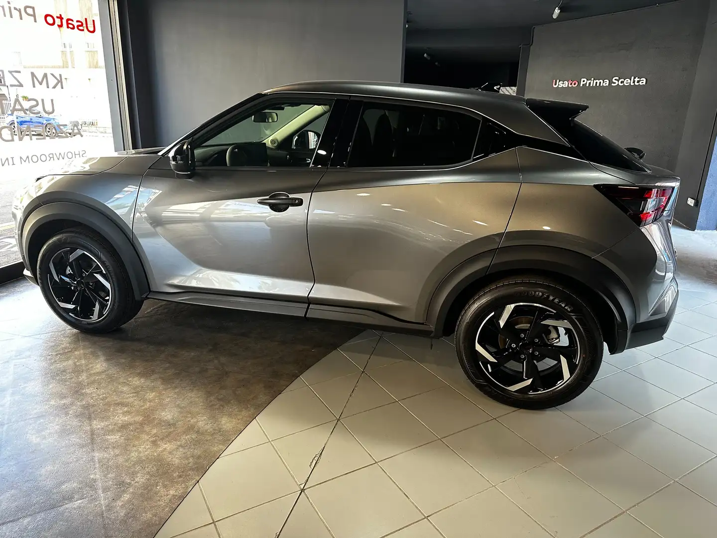 Nissan Juke 1.6 hev Acenta 143cv SENZA VINCOLI vari colori Grigio - 2