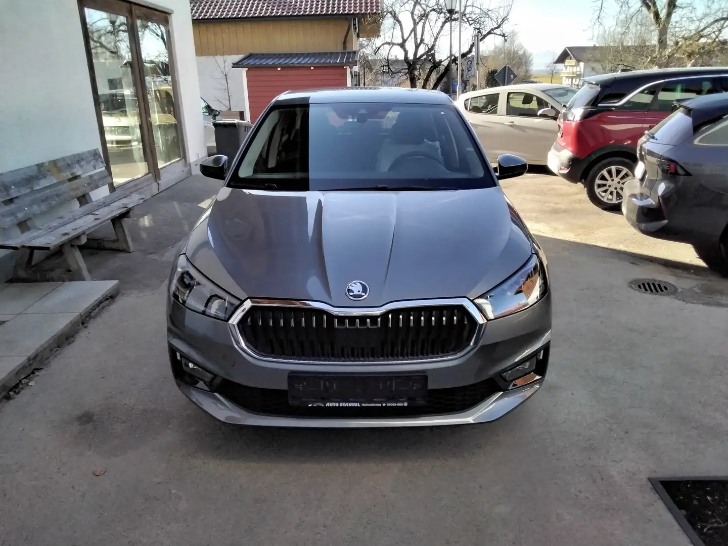 Skoda Fabia 1.0 MPI Selection Grijs - 1