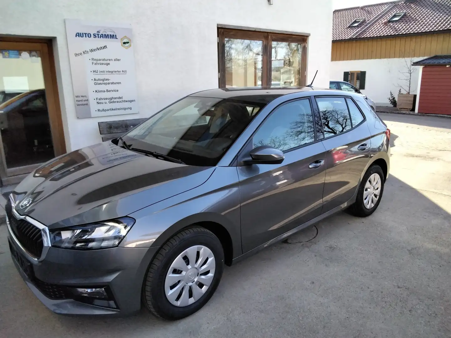 Skoda Fabia 1.0 MPI Selection Grijs - 2