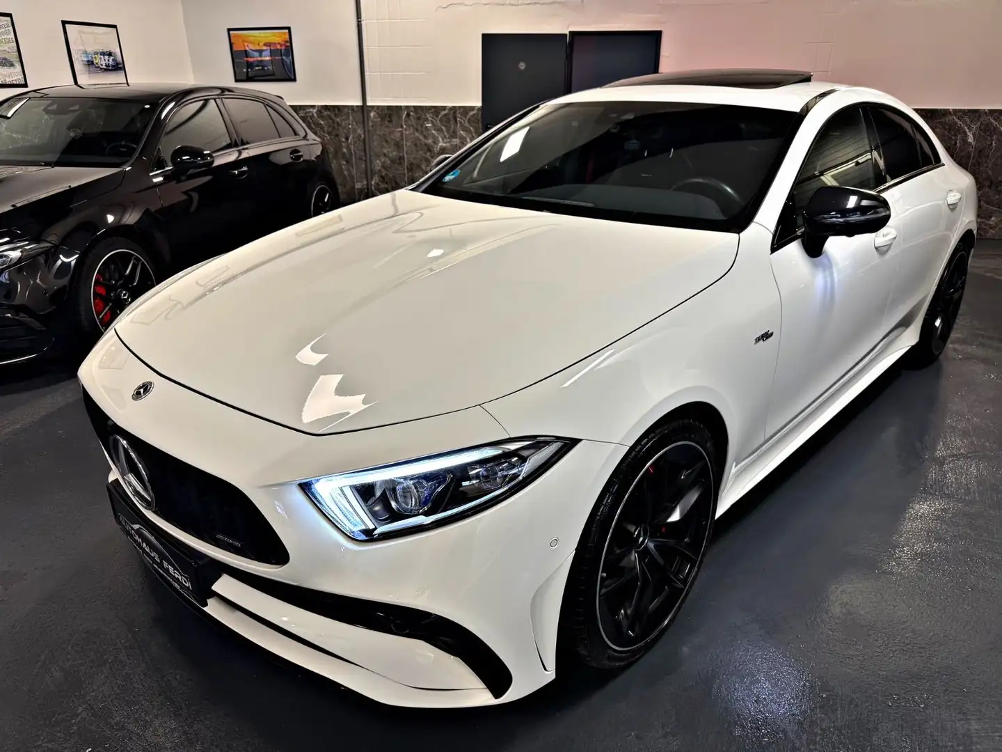 Mercedes-Benz CLS 53 AMG 4Matic Performance Multibeam Airmatic Weiß - 1