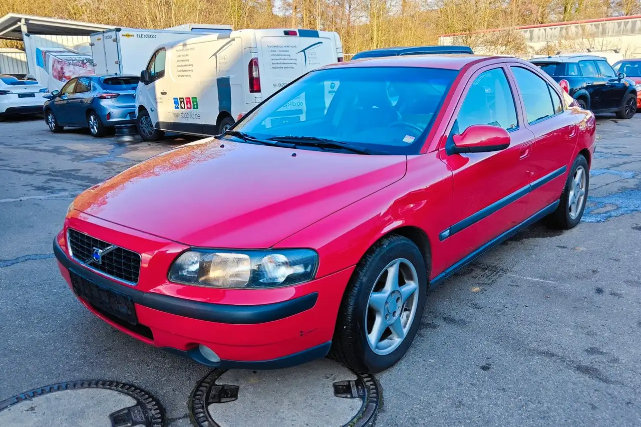 Volvo S60 2.3 T5 1-Hand Tüv bis 06-2026, foto 1
