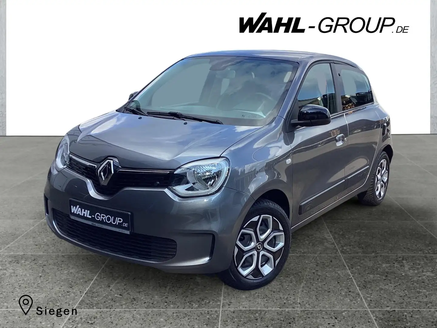 Renault Twingo EQUILIBRE SCE 65 KLIMAAUTO. TEMPOMAT Grau - 1