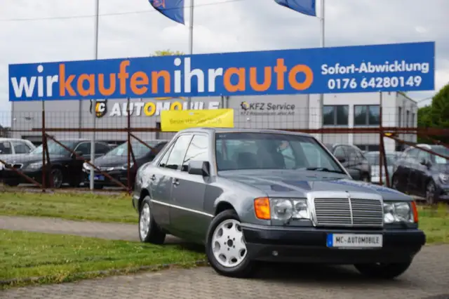 Mercedes-Benz 200 *OLD-TIMER*ZV*SERVO*AHK*RADIO*EL-FENSTER !!