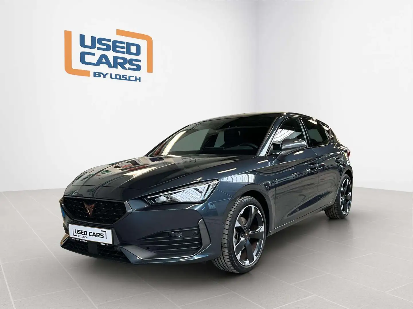 CUPRA Leon DSG+VisionPlus+LED+Navi Gris - 1