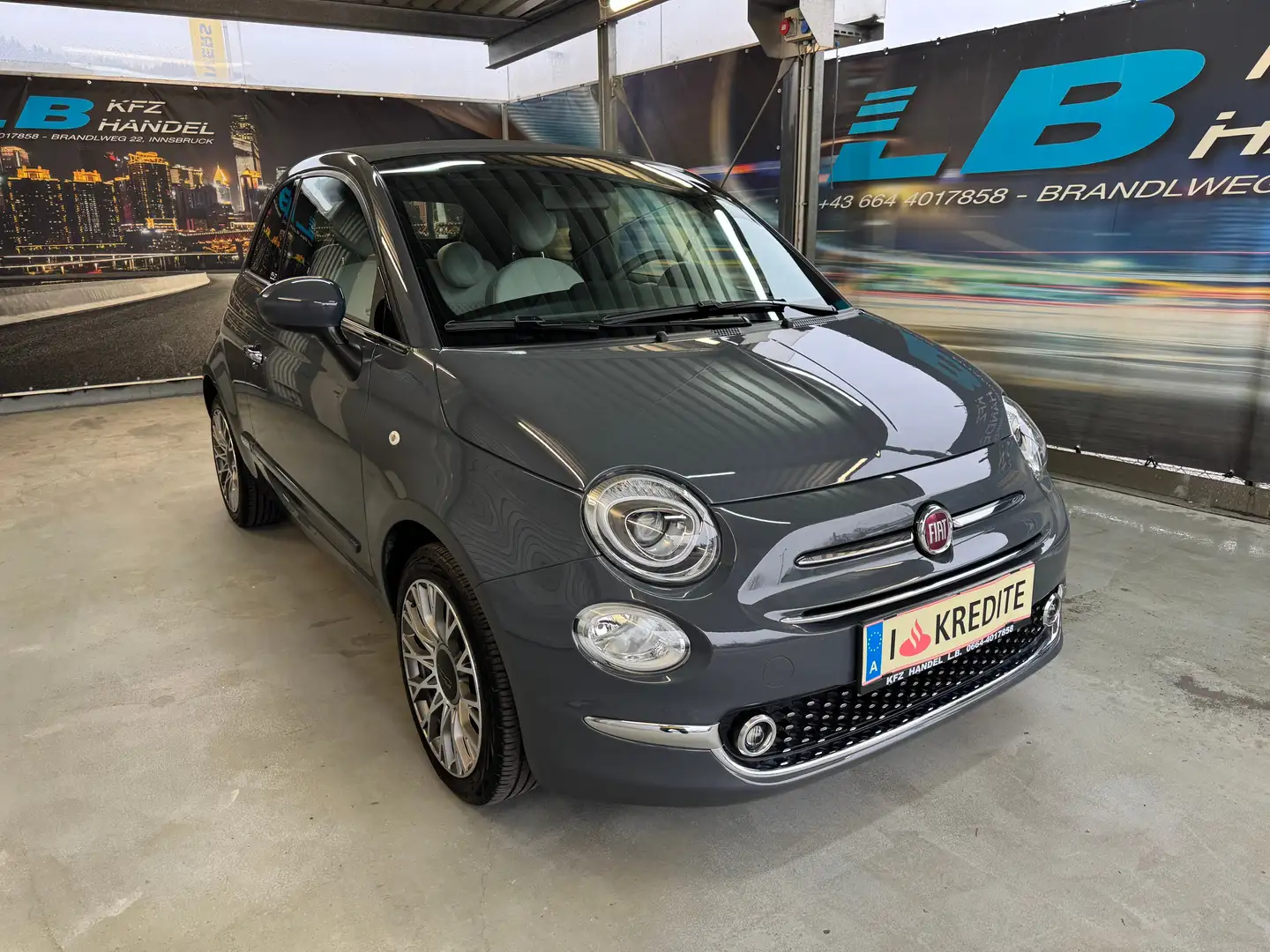 Fiat 500C Star Grau - 1