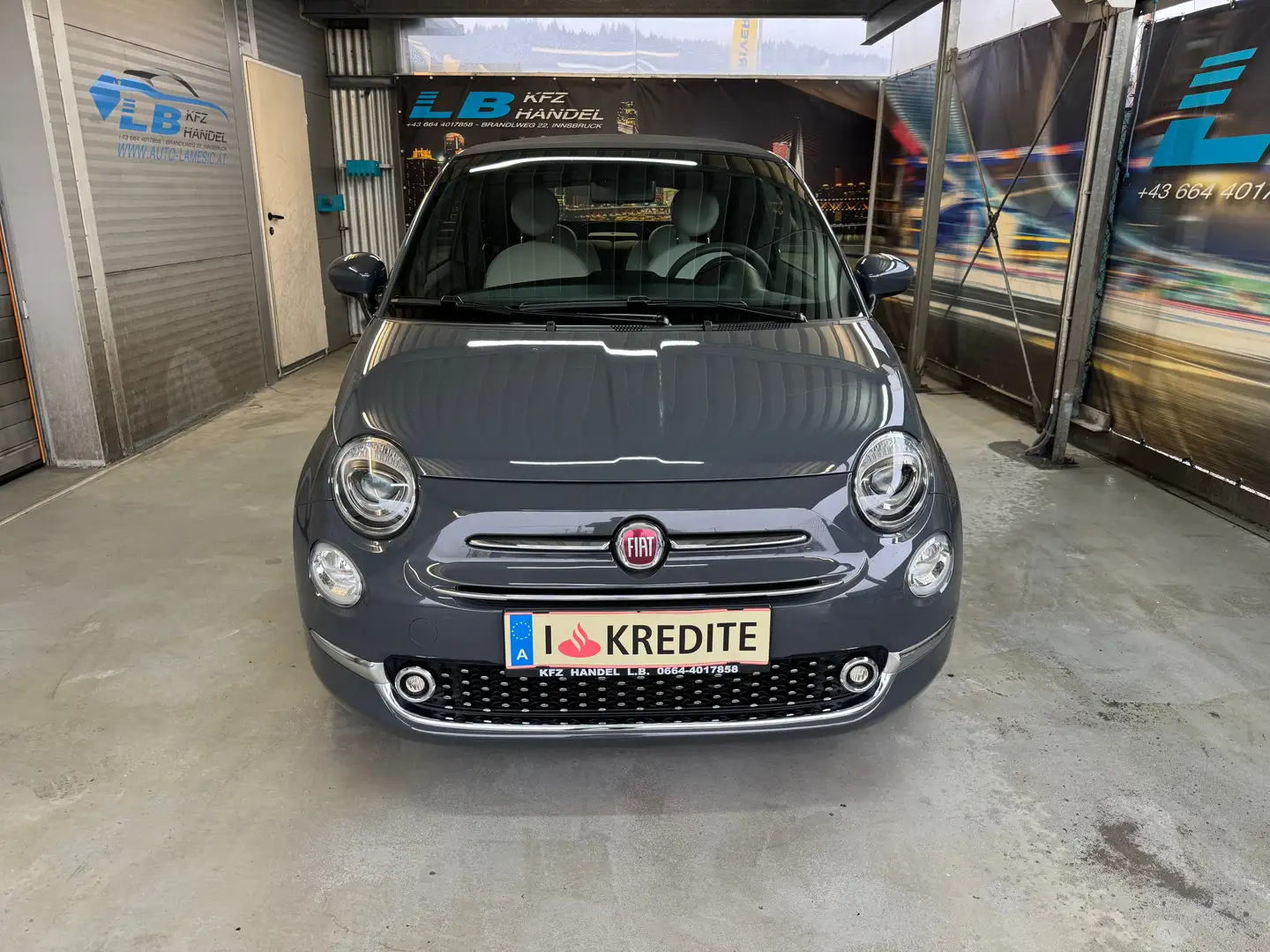 Fiat 500C Star Grau - 2