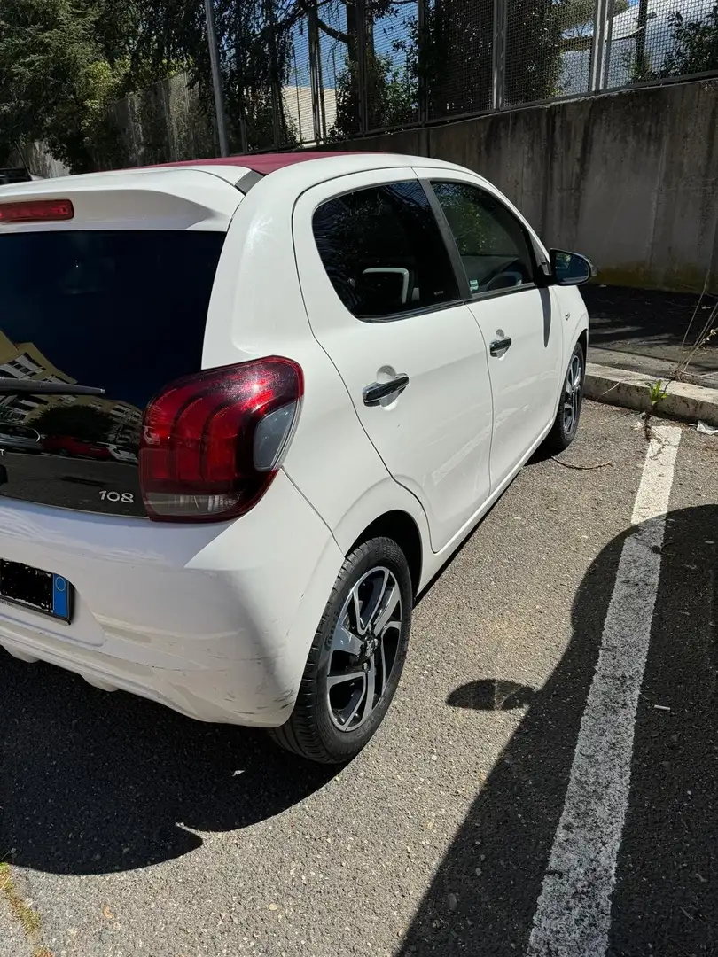 Peugeot 108 108 5p 1.2 vti 12v Allure Top! Bianco - 1