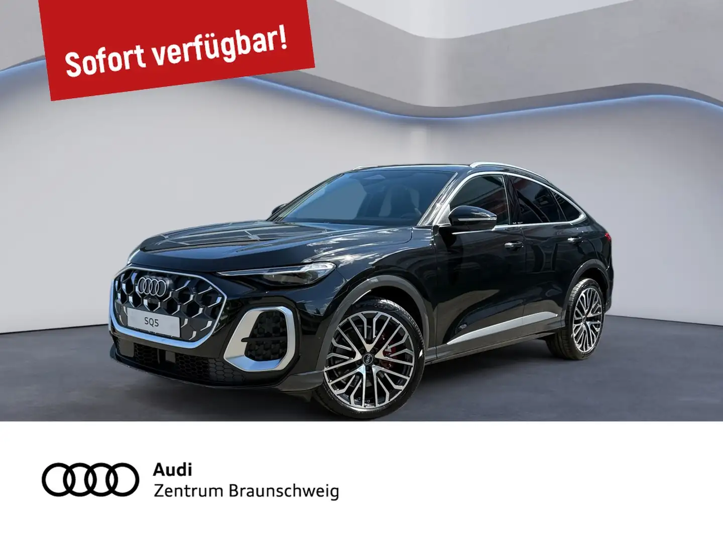 Audi SQ5 Sportback PANO+MEMORY+HuD+BEIFAHRERDISPLAY Schwarz - 1