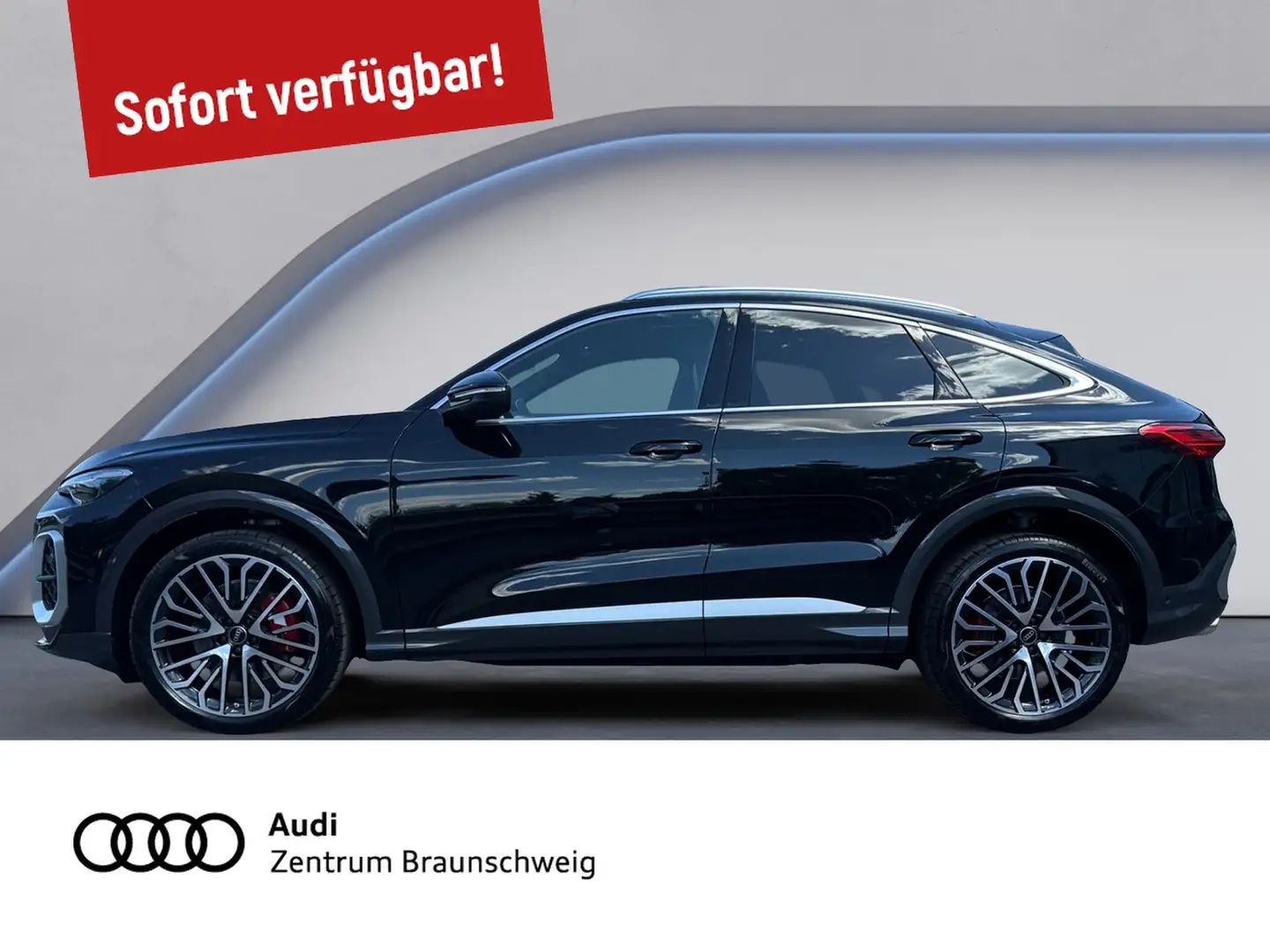 Audi SQ5 Sportback PANO+MEMORY+HuD+BEIFAHRERDISPLAY Schwarz - 2