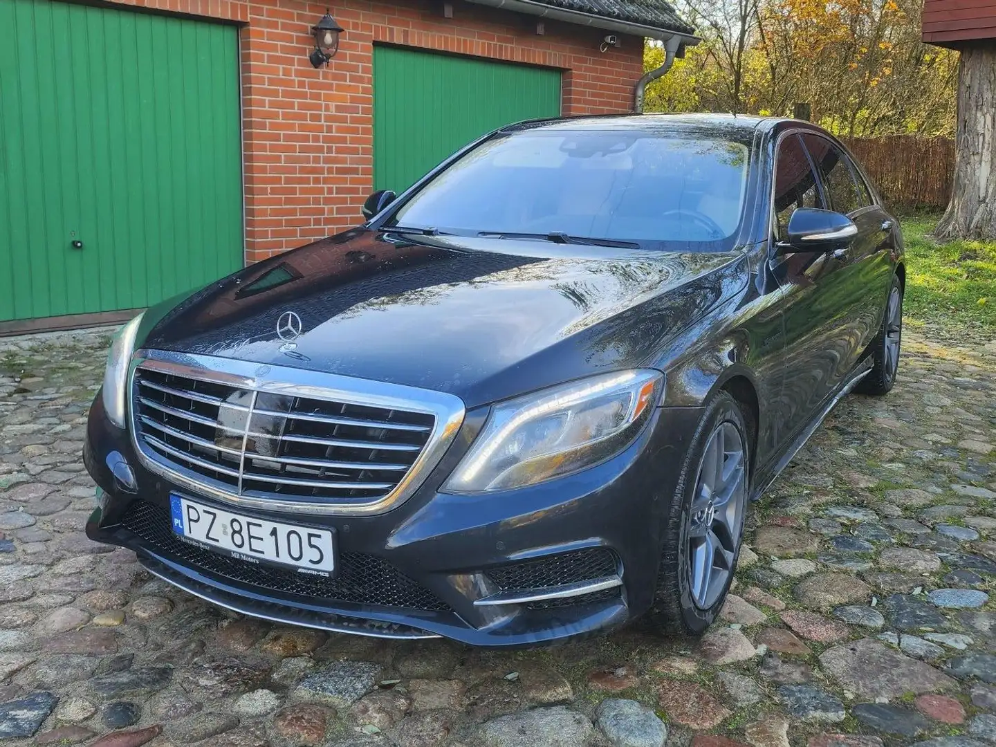 Mercedes-Benz S 550 AMG 4matic Schwarz - 1