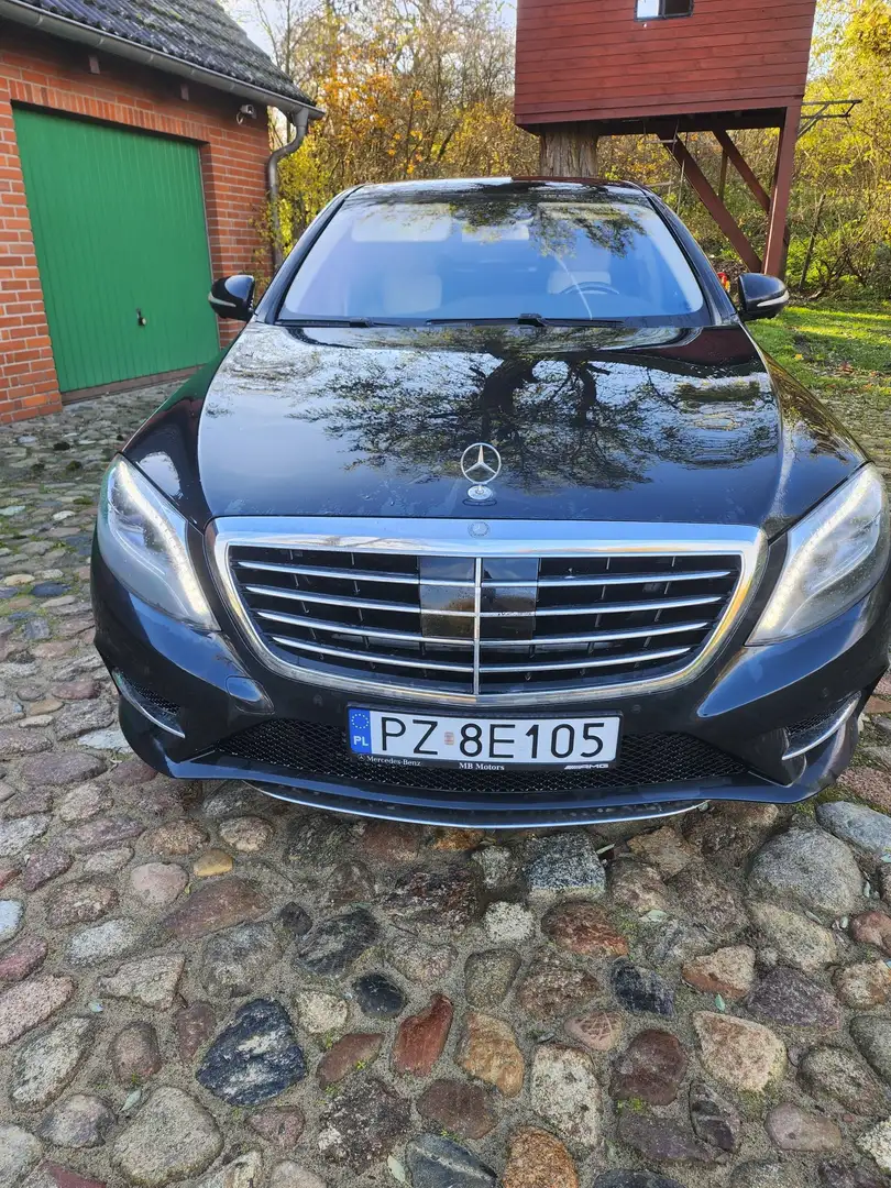 Mercedes-Benz S 550 AMG 4matic Schwarz - 2