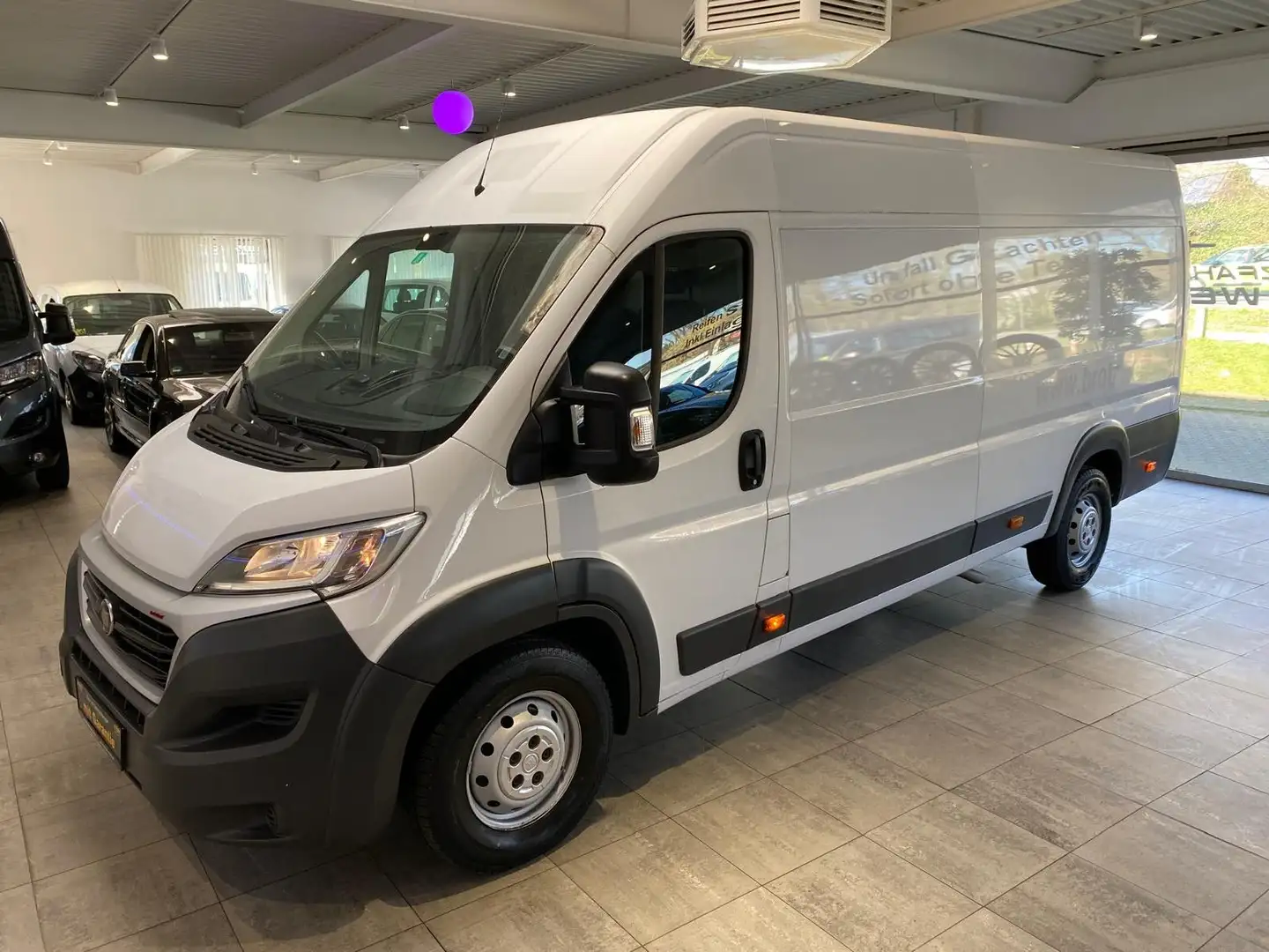 Fiat Ducato 180 *XXL Maxi Hoch+Lang *L5-H2*Garantie* Weiß - 2